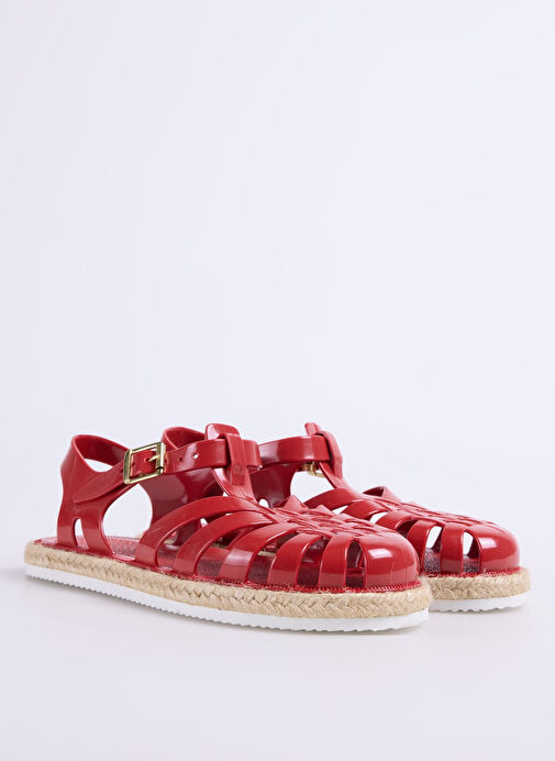 Meduse Kahverengi Kadın Sandalet 629510 - Görsel 3