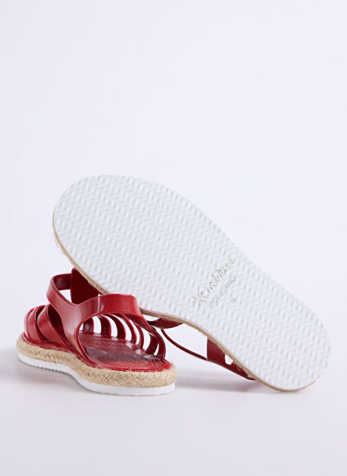 Meduse Kahverengi Kadın Sandalet 629510 - Görsel 5