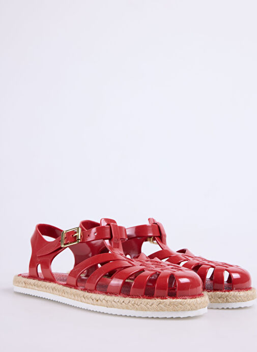 Meduse Kahverengi Kadın Sandalet 629510 - Görsel 6