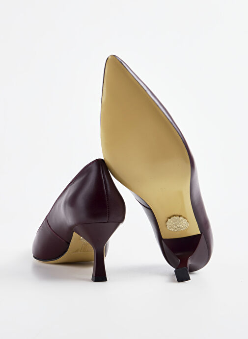 Vince Camuto Bordo Kadın Deri Stiletto SANDRA - Görsel 5