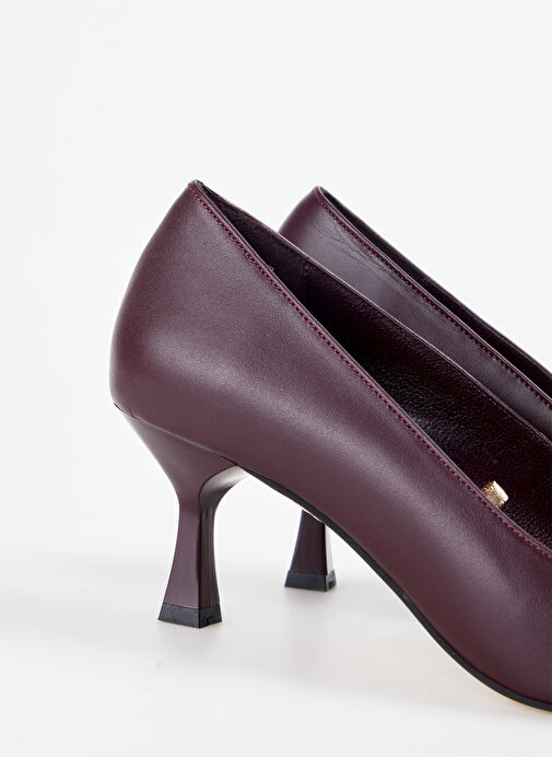 Vince Camuto Bordo Kadın Deri Stiletto SANDRA - Görsel 6