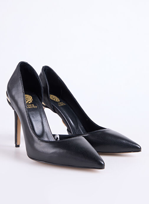 Vince Camuto Siyah Kadın Deri Topuklu Ayakkabı HALIMA - Görsel 3