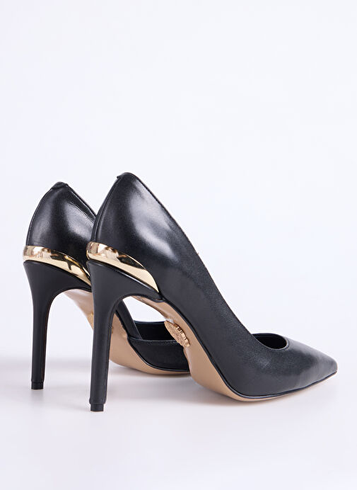 Vince Camuto Siyah Kadın Deri Topuklu Ayakkabı HALIMA - Görsel 4