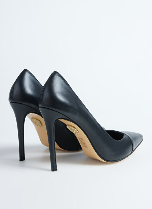 Vince Camuto Siyah Kadın Deri Topuklu Ayakkabı SASHA - Görsel 4