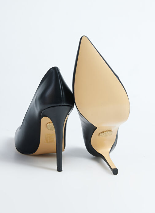 Vince Camuto Siyah Kadın Deri Topuklu Ayakkabı SASHA - Görsel 5