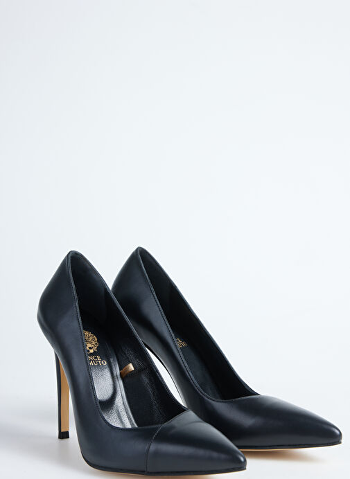 Vince Camuto Siyah Kadın Deri Topuklu Ayakkabı SASHA - Görsel 6