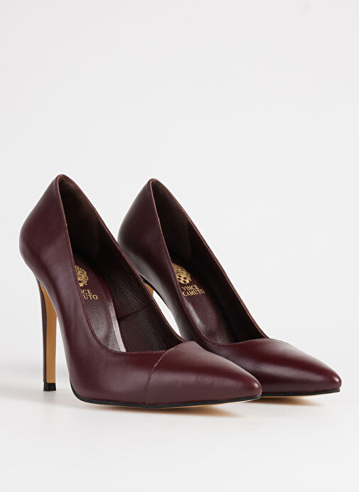 Vince Camuto Bordo Kadın Deri Topuklu Ayakkabı SASHA - Görsel 3