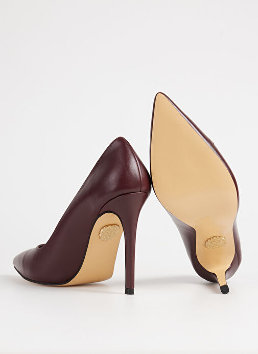 Vince Camuto Bordo Kadın Deri Topuklu Ayakkabı SASHA - Görsel 5