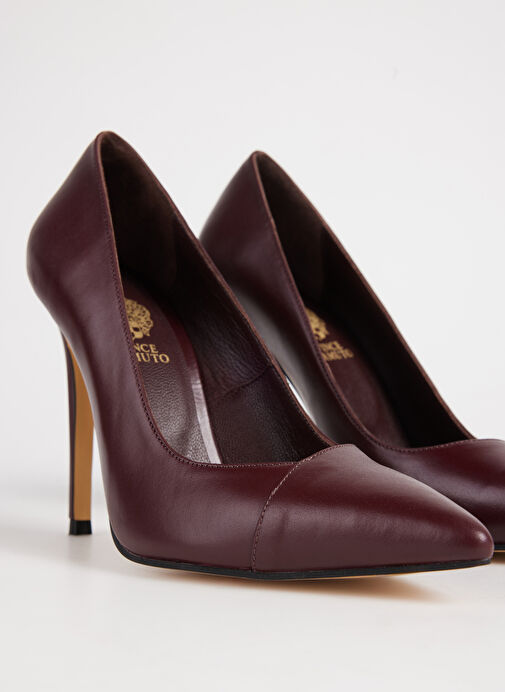 Vince Camuto Bordo Kadın Deri Topuklu Ayakkabı SASHA - Görsel 6