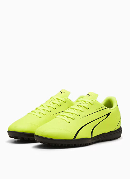 Puma 10748404 VITORIA TT Yeşil Erkek Halı Saha Ayakkabısı - Görsel 4