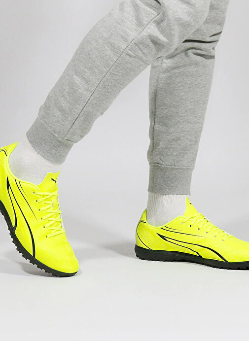 Puma 10748404 VITORIA TT Yeşil Erkek Halı Saha Ayakkabısı - Görsel 5