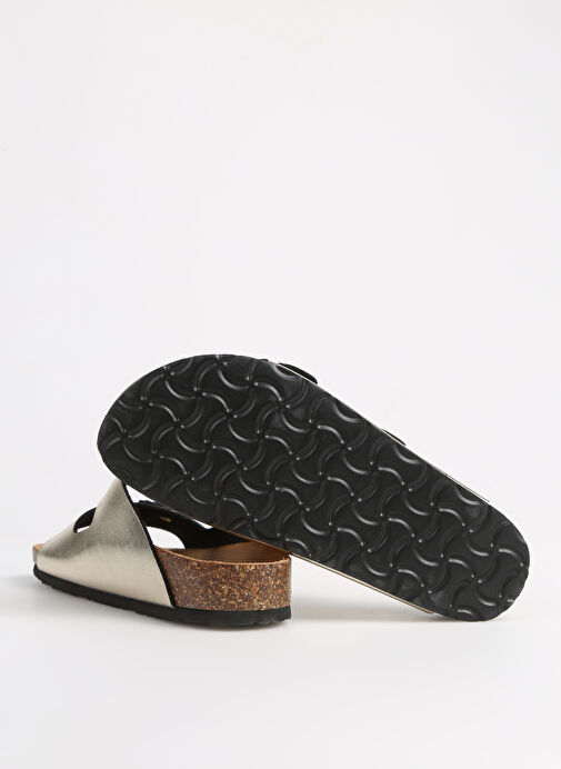 Più Natura Gümüş Kadın Terlik 94 THESIS - Görsel 5