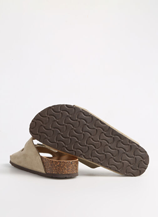 Più Natura Taba Kadın Deri Terlik 11 THESIS - Görsel 5