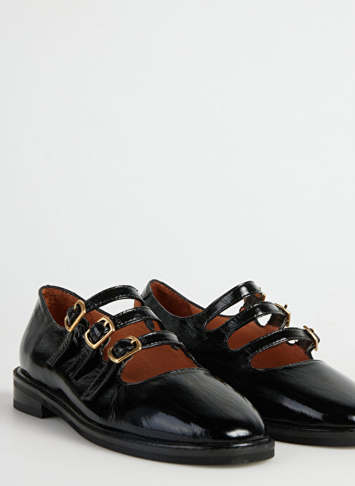 Vince Camuto Siyah Kadın Deri Babet EMILY - Görsel 6