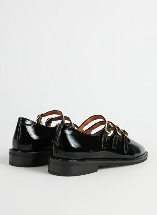 Vince Camuto Siyah Kadın Deri Babet EMILY - Görsel 4