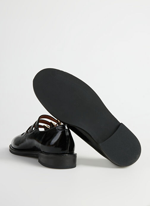 Vince Camuto Siyah Kadın Deri Babet EMILY - Görsel 5