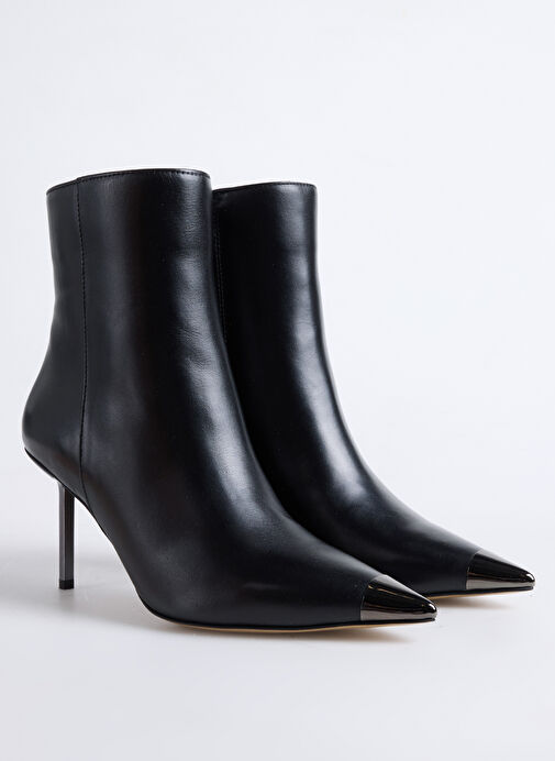 Vince Camuto Siyah Kadın Deri Topuklu Bot REBECCA - Görsel 3