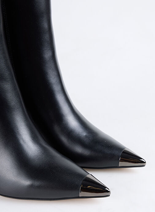 Vince Camuto Siyah Kadın Deri Topuklu Bot REBECCA - Görsel 6