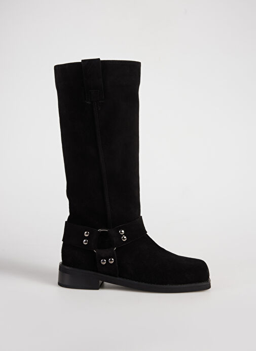 Vince Camuto Siyah Kadın Süet Çizme FRANCIS - Görsel 2