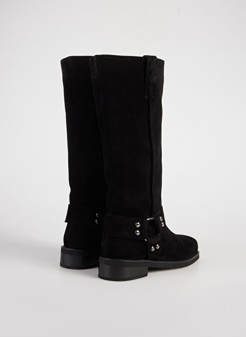 Vince Camuto Siyah Kadın Süet Çizme FRANCIS - Görsel 4