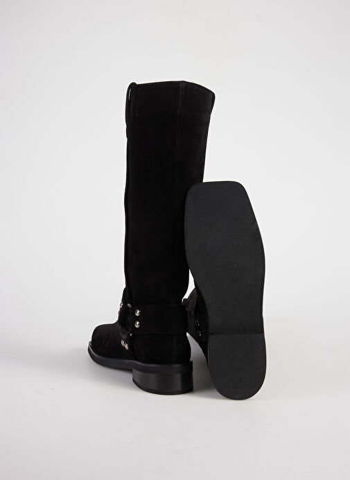 Vince Camuto Siyah Kadın Süet Çizme FRANCIS - Görsel 5