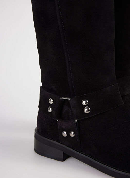 Vince Camuto Siyah Kadın Süet Çizme FRANCIS - Görsel 6