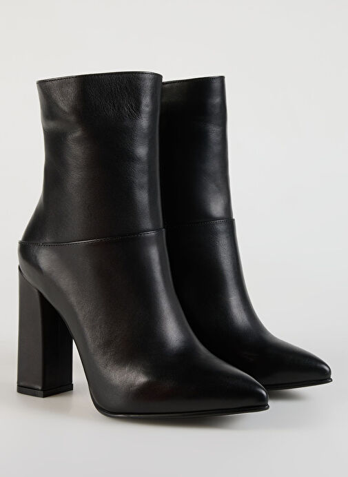 Vince Camuto Vince Camuto Siyah Kadın Deri Topuklu Bot ELLIS | Boyner Siyah - 3. görsel