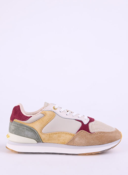Hoff Çok Renkli Kadın Süet Sneaker 12202009 - Görsel 2