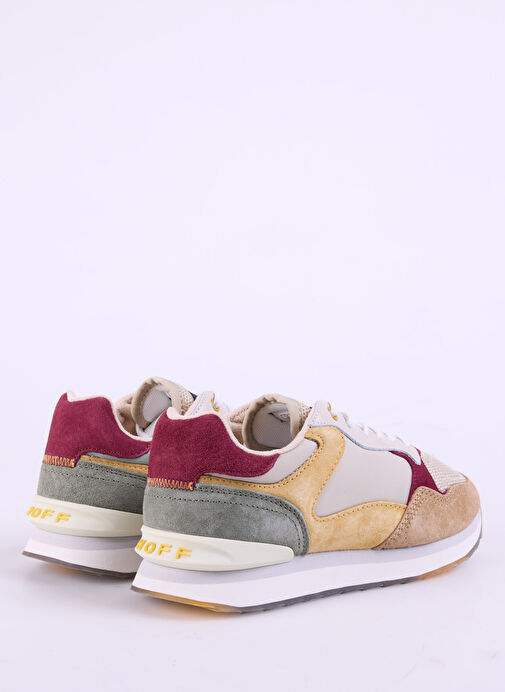 Hoff Çok Renkli Kadın Süet Sneaker 12202009 - Görsel 4
