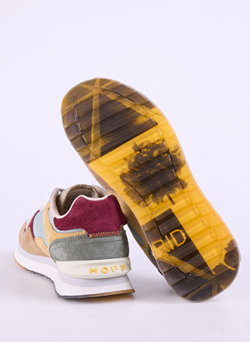 Hoff Çok Renkli Kadın Süet Sneaker 12202009 - Görsel 5