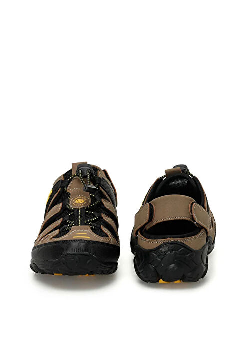 Dockers By Gerli Kum-Siyah Erkek deri Sandalet - Görsel 6