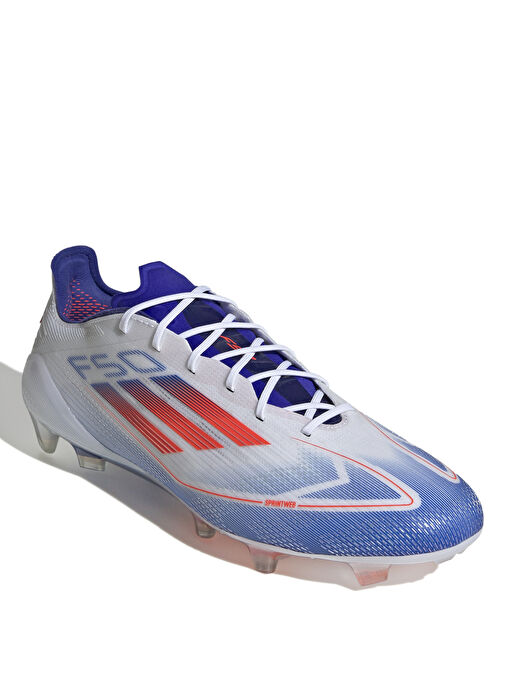 adidas IF8818 F50 ELITE FG Beyaz Erkek Krampon - Görsel 4