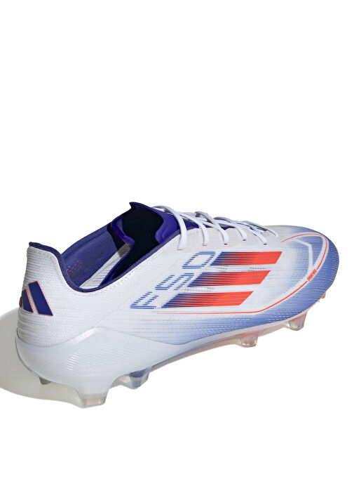 adidas IF8818 F50 ELITE FG Beyaz Erkek Krampon - Görsel 5