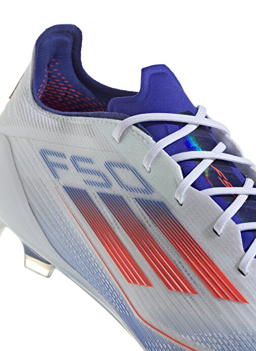 adidas IF8818 F50 ELITE FG Beyaz Erkek Krampon - Görsel 6
