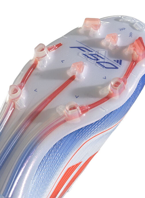 adidas IF8818 F50 ELITE FG Beyaz Erkek Krampon - Görsel 7