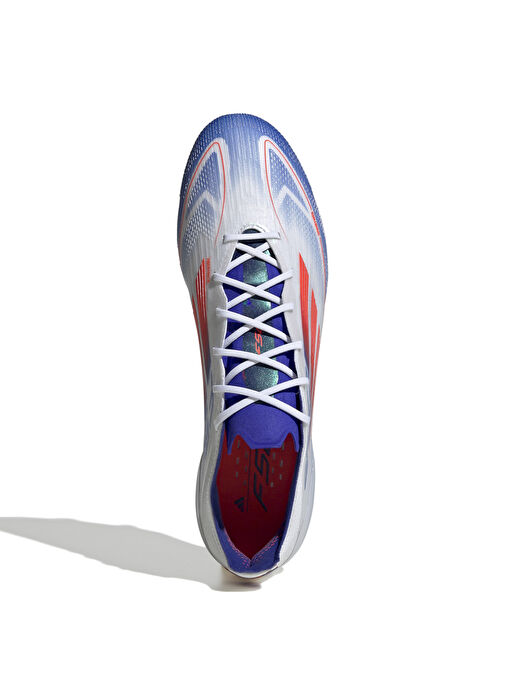 adidas IF8818 F50 ELITE FG Beyaz Erkek Krampon - Görsel 8