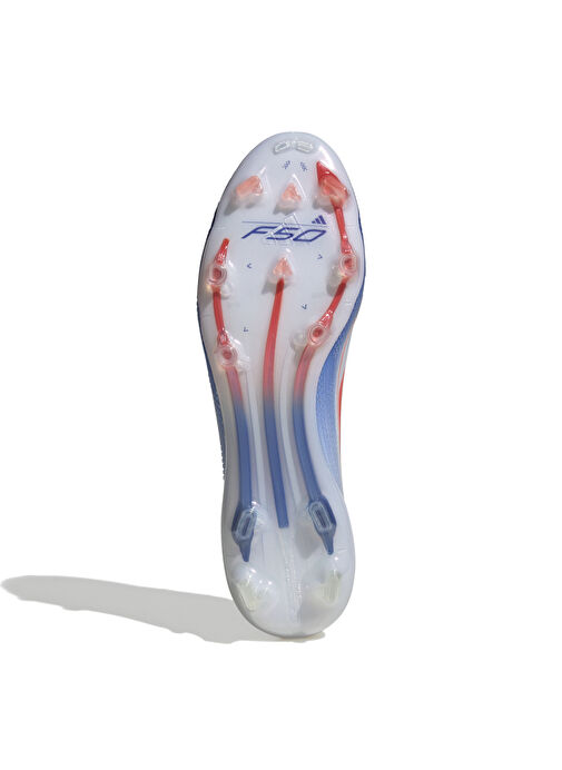 adidas IF8818 F50 ELITE FG Beyaz Erkek Krampon - Görsel 9