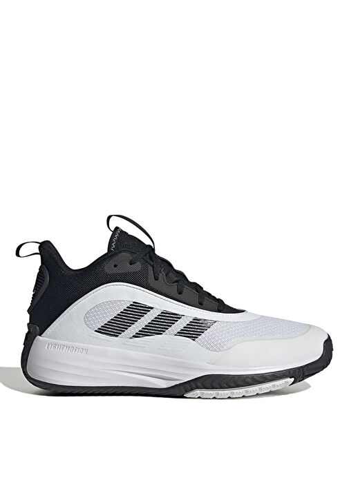 Adidas IF4565 OWNTHEGAME 3.0 Beyaz Erkek Basketbol Ayakkabısı - Görsel 2