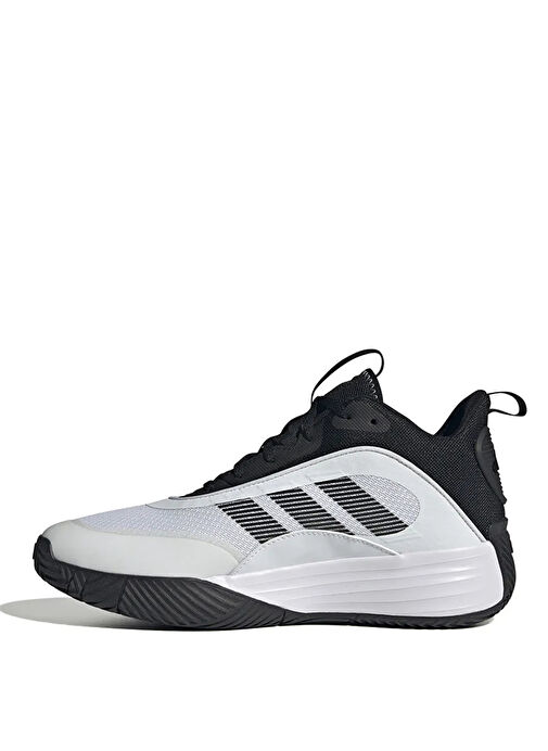 Adidas IF4565 OWNTHEGAME 3.0 Beyaz Erkek Basketbol Ayakkabısı - Görsel 3