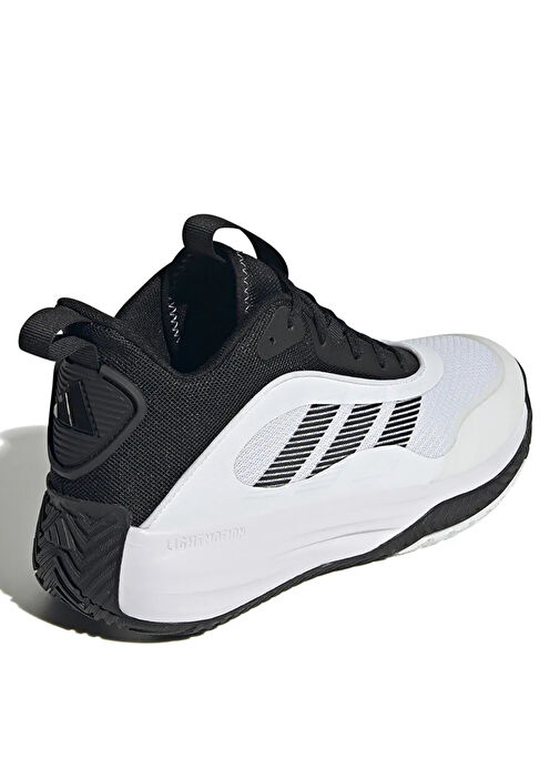 Adidas IF4565 OWNTHEGAME 3.0 Beyaz Erkek Basketbol Ayakkabısı - Görsel 5