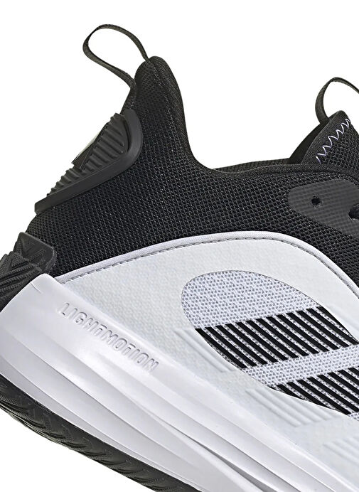 Adidas IF4565 OWNTHEGAME 3.0 Beyaz Erkek Basketbol Ayakkabısı - Görsel 6