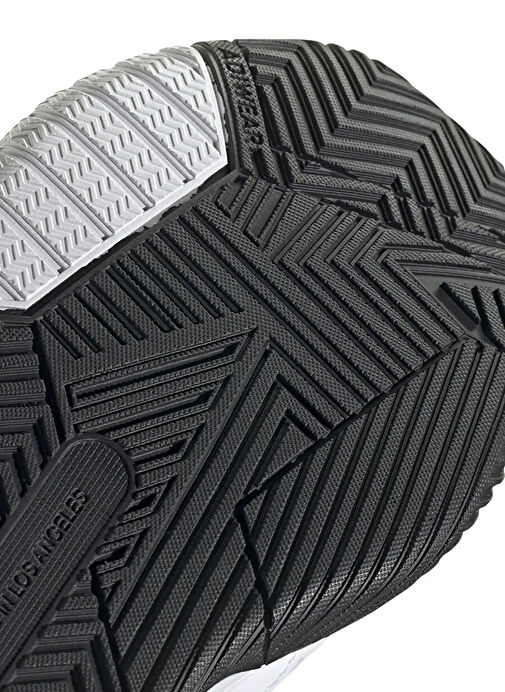 Adidas IF4565 OWNTHEGAME 3.0 Beyaz Erkek Basketbol Ayakkabısı - Görsel 7