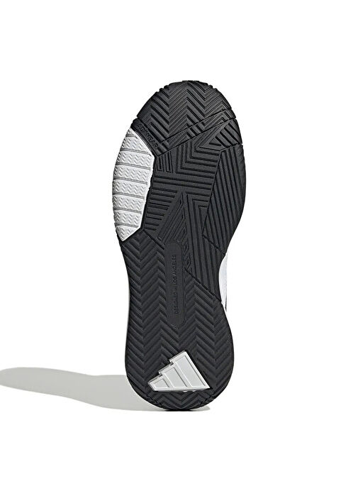 Adidas IF4565 OWNTHEGAME 3.0 Beyaz Erkek Basketbol Ayakkabısı - Görsel 9