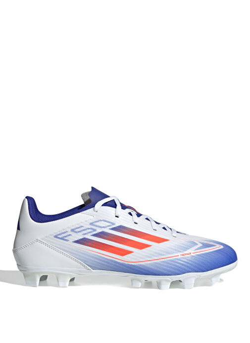 adidas IE0611 F50 CLUB FxG Beyaz Erkek Krampon - Görsel 2