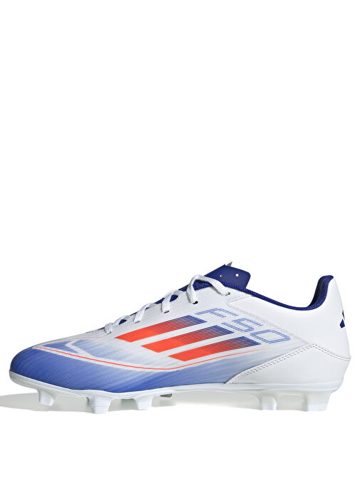 adidas IE0611 F50 CLUB FxG Beyaz Erkek Krampon - Görsel 3