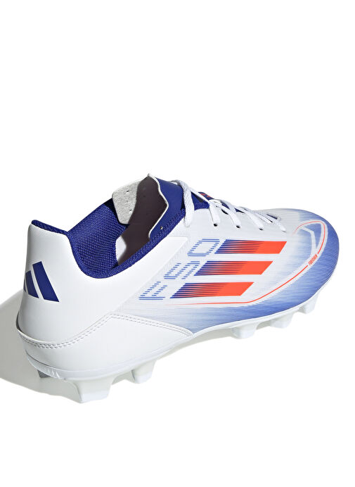 adidas IE0611 F50 CLUB FxG Beyaz Erkek Krampon - Görsel 5