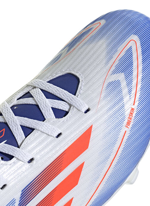 adidas IE0611 F50 CLUB FxG Beyaz Erkek Krampon - Görsel 6