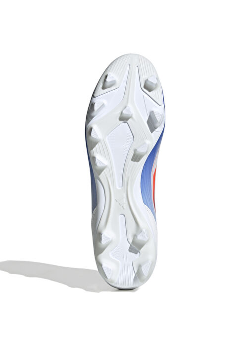 adidas IE0611 F50 CLUB FxG Beyaz Erkek Krampon - Görsel 8