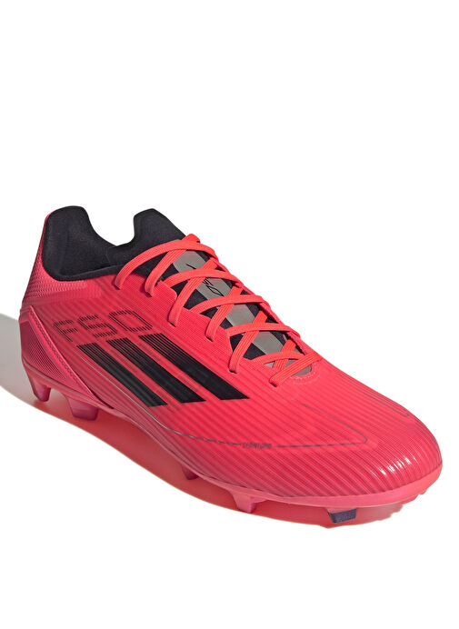 adidas IE0602 F50 LEAGUE FG/MG Pembe Erkek Krampon - Görsel 4