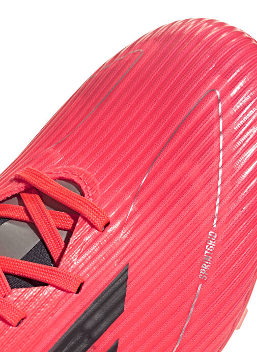 adidas IE0602 F50 LEAGUE FG/MG Pembe Erkek Krampon - Görsel 6